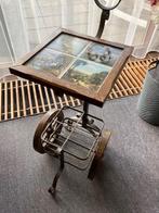 Flessenrek, Ophalen, Zo goed als nieuw, Minder dan 5 flessen, Metaal