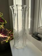 Nuutajärvi vaas glas met bladeren, Ophalen of Verzenden