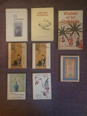 Div. Boeken Wijsheid uit het Oosten beschikbaar voor biedingen
