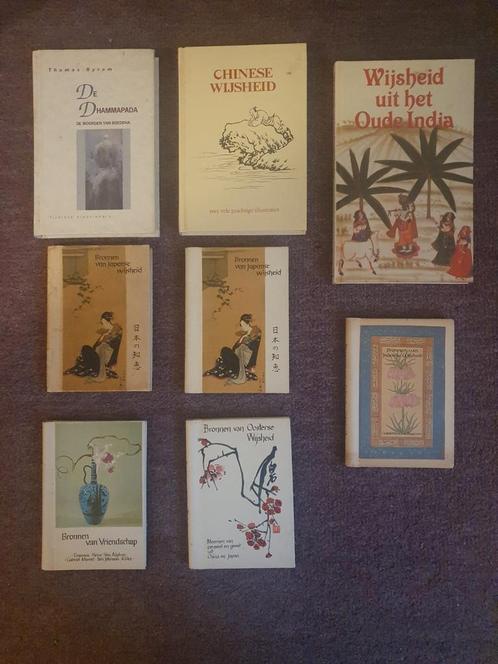 Div. Boeken Wijsheid uit het Oosten, Boeken, Esoterie en Spiritualiteit, Ophalen of Verzenden