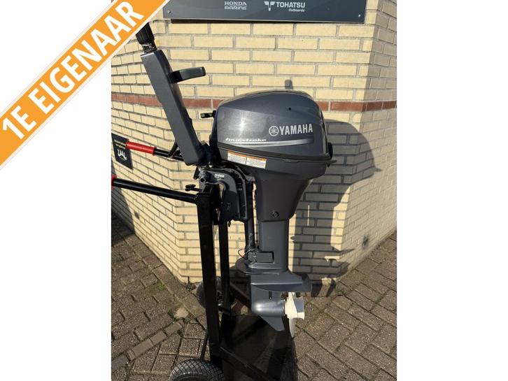 Yamaha 9.9PK High Thrust FT9.9LMHL 2021 Buitenboordmotor 4T, Watersport en Boten, Buiten- en Binnenboordmotoren, Gebruikt, Benzine