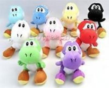 Yoshi knuffels van super mario 17CM [Nieuw met label] beschikbaar voor biedingen