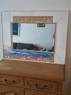 Vintage spiegel Oriëntaalse/bijbelse voorstelling, Ophalen of Verzenden, Zo goed als nieuw