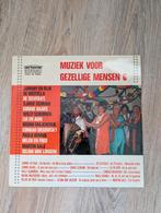 Muziek voor de gezellige mensen 6, Ophalen of Verzenden, Gebruikt