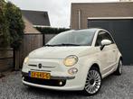 Uniek!! Fiat 500 0.9 Twinair 2015 19.175 Km Open dak/clima, Auto's, Voorwielaandrijving, Stof, Zwart, Origineel Nederlands