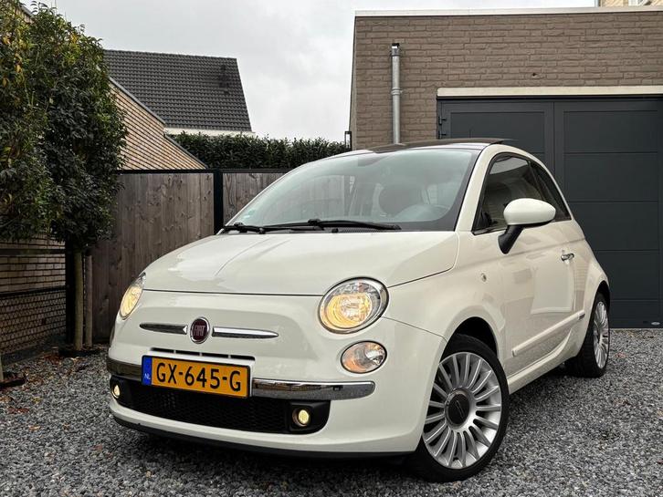 Uniek!! Fiat 500 0.9 Twinair 2015 19.175 Km Open dak/clima, Auto's, Fiat, Particulier, ABS, Airconditioning, Boordcomputer, Centrale vergrendeling