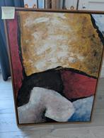 abstract doek, Ophalen