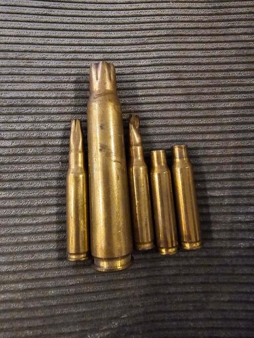 Lege hulzen, Verzamelen, Militaria | Algemeen, Hulzen of Bodemvondsten, Ophalen of Verzenden