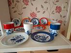 Delfts Blauw Servies - Hollandsche Waaren, Antiek en Kunst, Antiek | Servies compleet, Ophalen