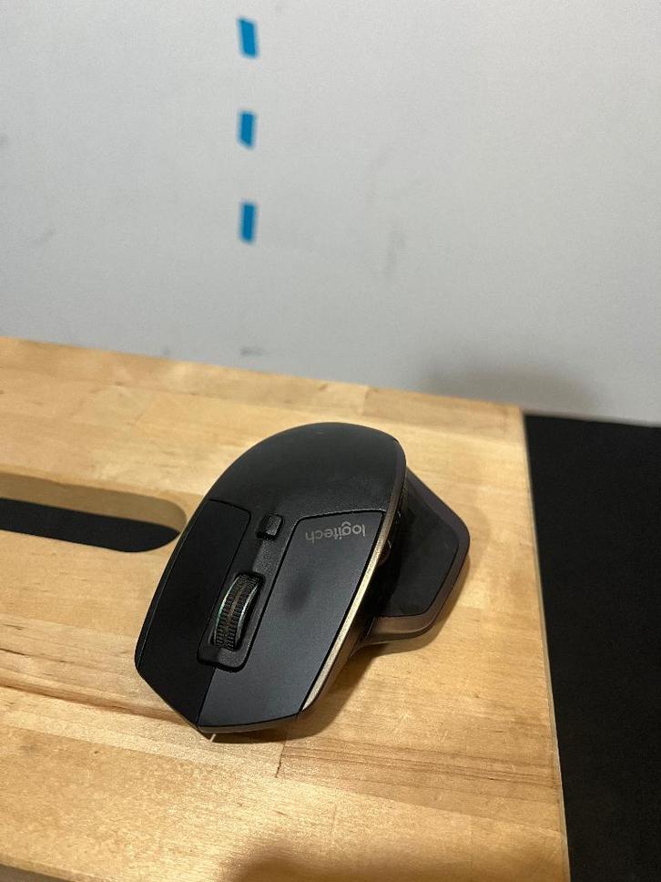 Logitech MX master muis, Computers en Software, Muizen, Gebruikt, Muis, Rechtshandig, Draadloos, Ergonomisch, Ophalen of Verzenden