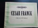 Cesar Franck Orgelwerke II Peters

In zeer goede staat., Ophalen of Verzenden, Gebruikt, Klassiek