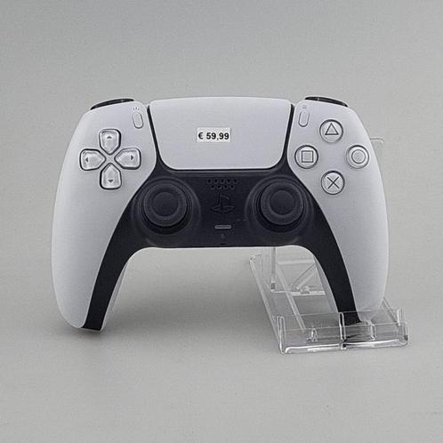 Playstation 5 DualSense Wireless Controller Wit, Spelcomputers en Games, Spelcomputers | Sony PlayStation 5, Zo goed als nieuw