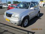 Suzuki Grand Vitara Suzuki Grand Vitara 2.0 S-Limited 4X4-AU, Automaat, 65 €/maand, Stof, Zwart