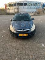 Opel Corsa 1.2 16V 5D WR 2007 Blauw, Auto's, Opel, Voorwielaandrijving, Parkeersensor, 4 cilinders, Blauw