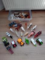 Boerderij dieren met traktor's, Ophalen, Gebruikt