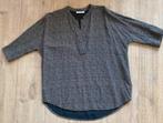 Prachtige blouse By-bar maat M, Blauw, Ophalen of Verzenden, Zo goed als nieuw, Korte mouw