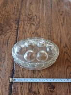 Puddingvorm dik glas vintage, Antiek en Kunst, Antiek | Glas en Kristal, Ophalen of Verzenden