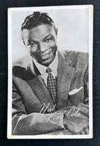 Fotopostkaart NAT “KING” COLE (ca. 1954-1958), Verzenden, Gebruikt, Foto of Kaart