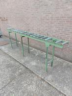 Rollenbaan 3m lang rollen 30cm breed in hoogte verstelbaar., Ophalen, Zo goed als nieuw