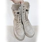Zeer Mooie Suede VIA VAI Laarsjes - s20 (Maat 40) € 100,-, Via Vai, Beige, Lage of Enkellaarzen, Ophalen of Verzenden