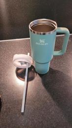 Stanley Quencher 1.18L Eucalyptus, Ophalen of Verzenden, Gebruikt, Overige stijlen, Overige typen