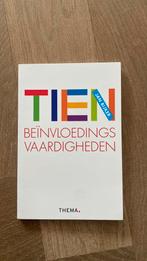 Jan Bijker - Tien beinvloedingsvaardigheden, Ophalen of Verzenden, Zo goed als nieuw, Jan Bijker