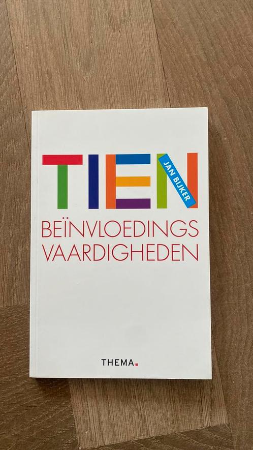 Jan Bijker - Tien beinvloedingsvaardigheden, Boeken, Wetenschap, Zo goed als nieuw, Ophalen of Verzenden