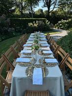 Te huur tafelstyling 21diner bruiloft feest event, Drie personen of meer