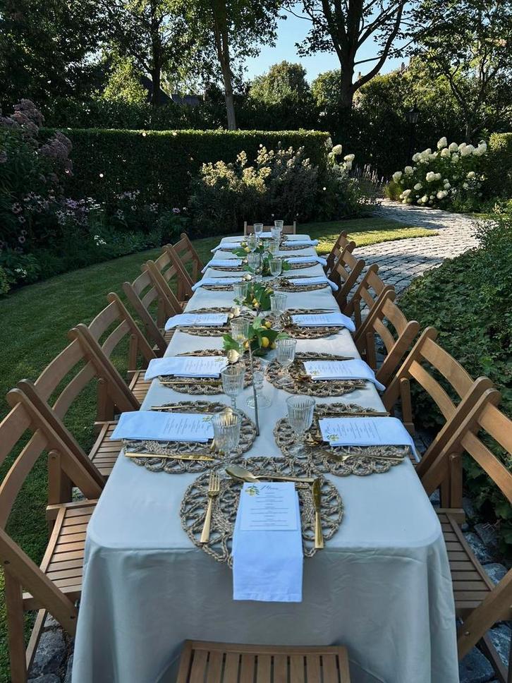 Te huur tafelstyling 21diner bruiloft feest event, Tickets en Kaartjes, Overige Tickets en Kaartjes, Drie personen of meer