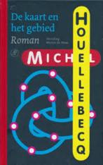 Michel Houellebecq: De kaart en het gebied, Boeken, Literatuur, Gelezen, Michel Houellebecq, Ophalen of Verzenden, Europa overig