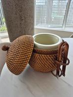 Rotan Ice Bucket, Ophalen, Nieuw