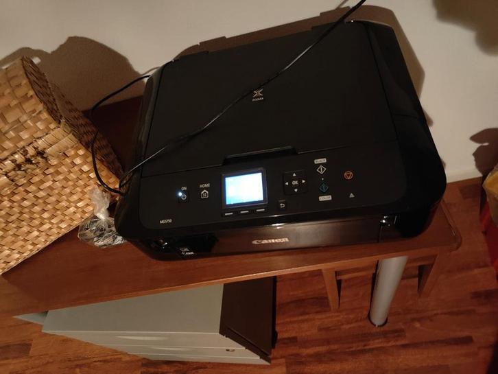 Canon MG5750 All-in-One Printer, Computers en Software, Printers, Ophalen of Verzenden