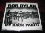 CD Maxi Single Bob Dylan – My Back Pages - nieuw, Cd's en Dvd's, Cd Singles, Pop, Ophalen of Verzenden, Nieuw in verpakking