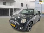 Mini Mini Cabrio 1.6 One Salt, Auto's, Mini, Voorwielaandrijving, Euro 5, Gebruikt, Zwart