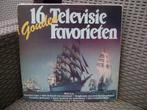 LP 16 Gouden Televisie Favorieten (1981), Cd's en Dvd's, Ophalen of Verzenden, Gebruikt, 12 inch