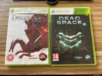 Dragon Age Origins en Dead Space 2 Xbox 360, Gebruikt, Ophalen of Verzenden, 1 speler, Vanaf 18 jaar