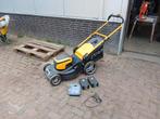 Stiga accu grasmaaier, Tuin en Terras, Grasmaaiers, Ophalen, Cirkelmaaier, Accu-grasmaaier, Opvangzak