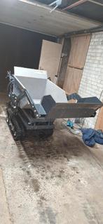 Rupsdumper Hoogkipper, Zakelijke goederen, Ophalen