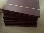 Doos met 10 nieuwe Leuchtturm stockboeken, Postzegels en Munten, Postzegels | Toebehoren, Ophalen of Verzenden, Verzamelalbum