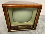 Vintage Philips 17 inch CRT tv jaren 50, Audio, Tv en Foto, Vintage Televisies, Ophalen of Verzenden, Gebruikt, 40 tot 60 cm, Philips