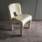 Vintage Universale 4867 stoel (Joe Colombo)., Huis en Inrichting, Stoelen, Kunststof, Gebruikt, Overige kleuren, Eén