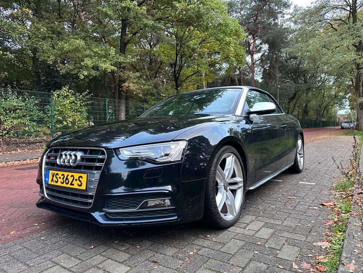 Audi S5 Cabrio, Auto's, Audi, Particulier, S5, ABS, Airconditioning, Bluetooth, Centrale vergrendeling, Climate control, Cruise Control
