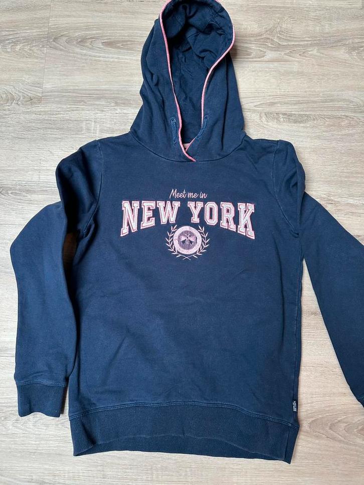 Hoody We maat 158/164 nog erg netjes, Kinderen en Baby's, Kinderkleding | Maat 158, Zo goed als nieuw, Meisje, Trui of Vest, Ophalen of Verzenden