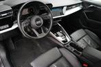 Audi A3 Sportback 40 TFSI e 204 PK S-Line Leder Navi Virtual, Auto's, Audi, Gebruikt, 4 cilinders, 71 km/l, Zilver of Grijs