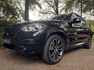 BMW X3 XDrive30e, M-sportpakket, H/K, Pano (bj 2022) beschikbaar voor biedingen