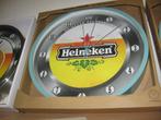 heineken klok deel 1, Verzamelen, Biermerken, Ophalen of Verzenden, Nieuw, Overige typen, Heineken