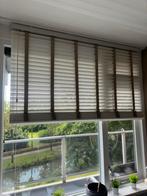 Luxaflex, gordijn, lamellen, beige, Huis en Inrichting, Ophalen, Beige, 150 tot 200 cm, Zo goed als nieuw