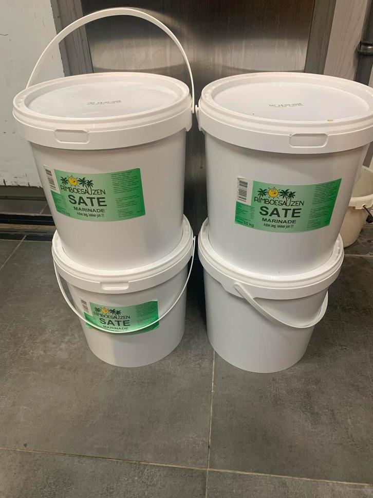 Saté marinade emmer 10kg, Diversen, Levensmiddelen, Ophalen