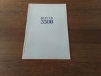 Folder Rover 3500  1979, Ophalen of Verzenden, Zo goed als nieuw, Overige merken