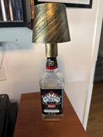 Jack Daniels Lamp - Oplaadbaar & 3 standen, Huis en Inrichting, Lampen | Hanglampen, Ophalen of Verzenden, Zo goed als nieuw, Glas